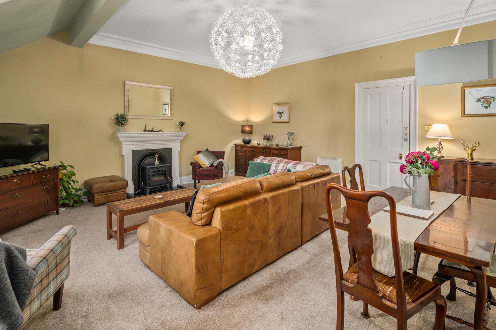 Panoramic Sea Views - Stunning 3Bd Apt & Balcony Oban Exterior photo