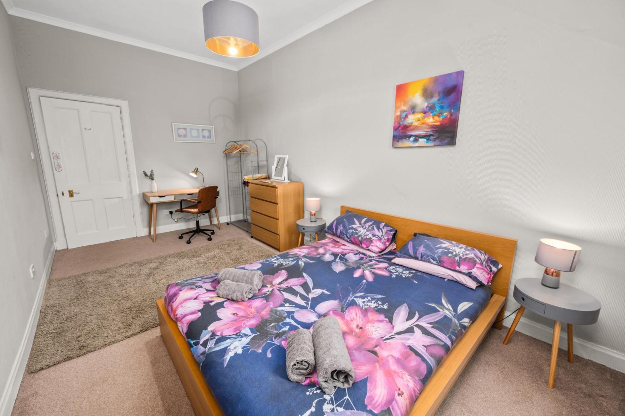 Panoramic Sea Views - Stunning 3Bd Apt & Balcony Oban Exterior photo
