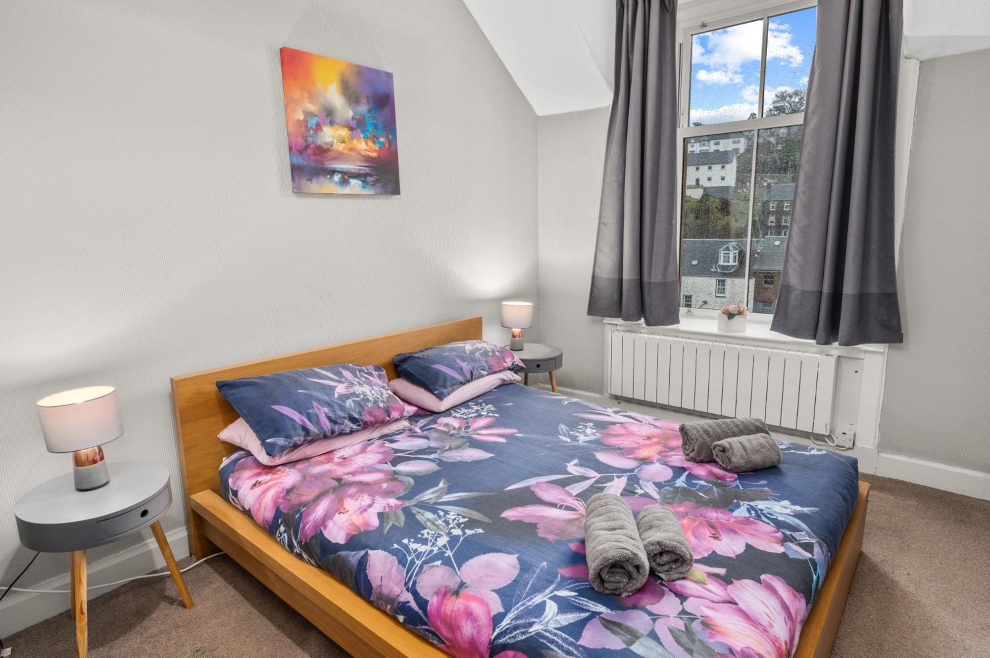 Panoramic Sea Views - Stunning 3Bd Apt & Balcony Oban Exterior photo